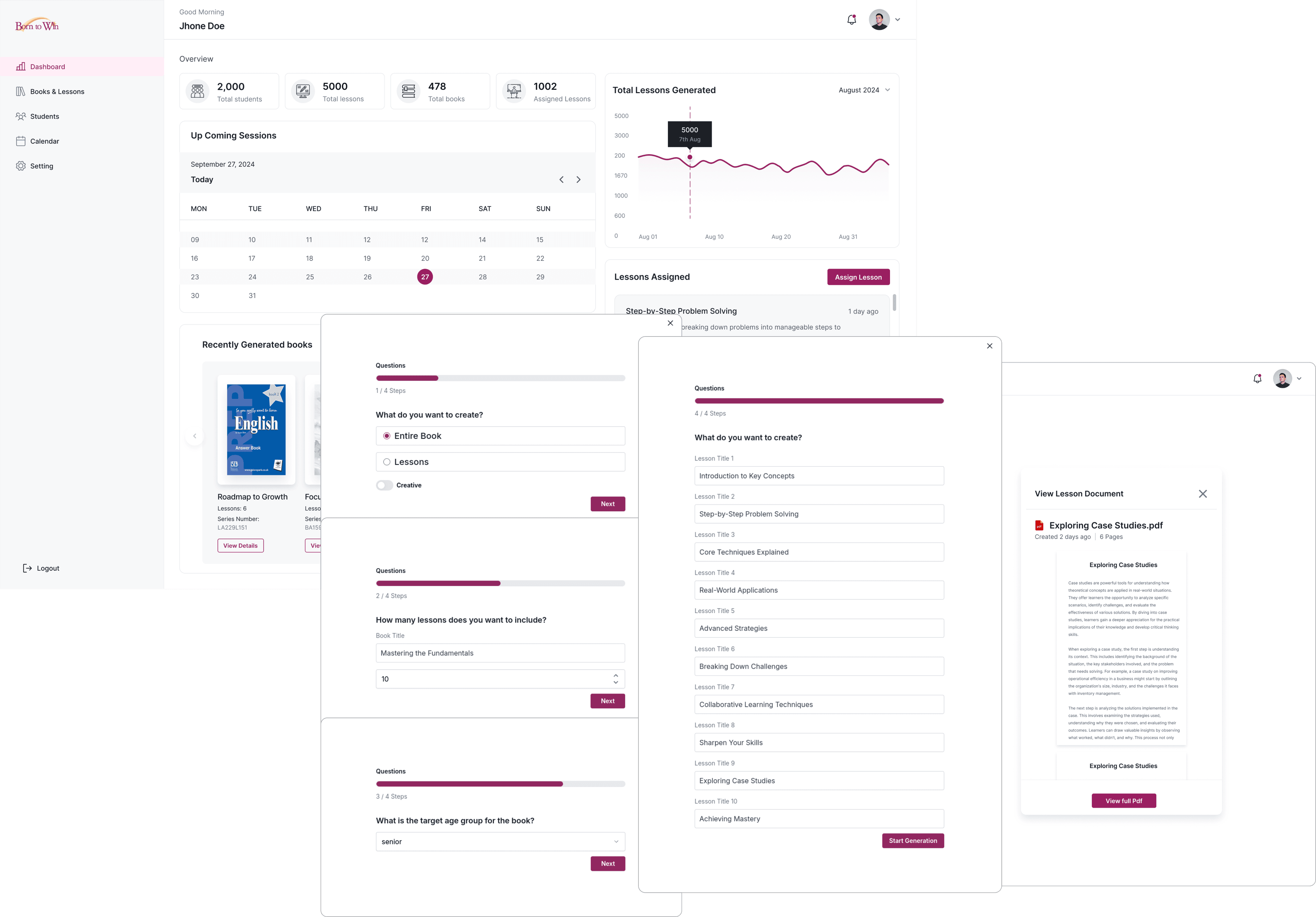 Born to Win (BTW) - YEA