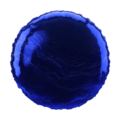 Blue Orb
