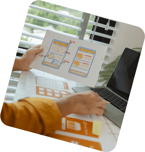 Web and Mobile Experiences illustration